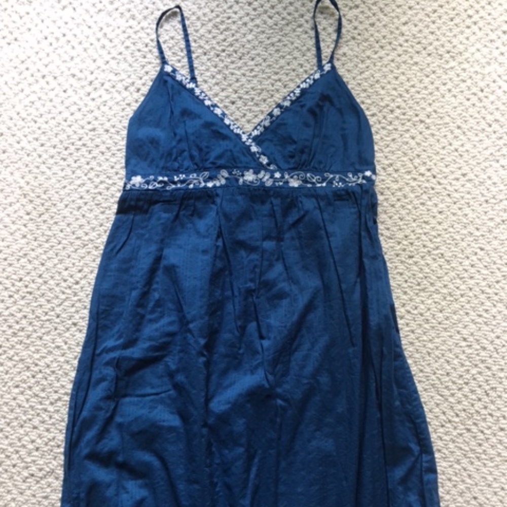 Aeropostale blue sundress